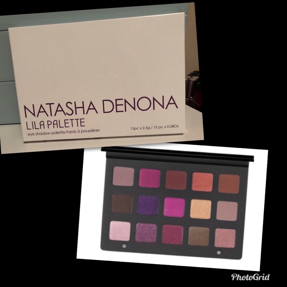 LILA PALETTE by Natasha Denona